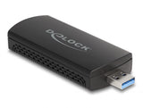 Delock Wi-Fi 6 Dualband WLAN USB Adapter AX1800 (1201 + 574 Mbps)