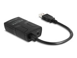 Delock Isolator USB 2.0 Typ-A Stecker zu Buchse mit 5 kV Isolation für Datenleitung