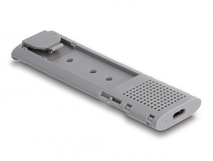 Delock Externes USB Type-C™ Combo Gehäuse für M.2 NVMe PCIe oder SATA SSD - werkzeugfrei