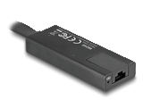 Delock USB Typ-A Netzwerk Adapter Gigabit LAN 1 x RJ45 slim ASIX