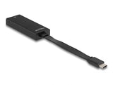 Delock USB Type-C™ Adapter zu Gigabit LAN 1 x RJ45 slim ASIX