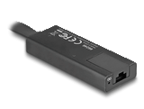 Delock USB Type-C™ Adapter zu Gigabit LAN 1 x RJ45 slim ASIX