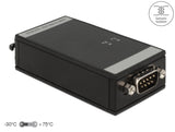 Delock Isolator USB 2.0 Typ-A zu RS-232 D-Sub 9 Stecker galvanische Trennung 5 kV