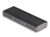 Delock Externes USB Type-C™ Combo Gehäuse für M.2 NVMe PCIe oder SATA SSD - werkzeugfrei