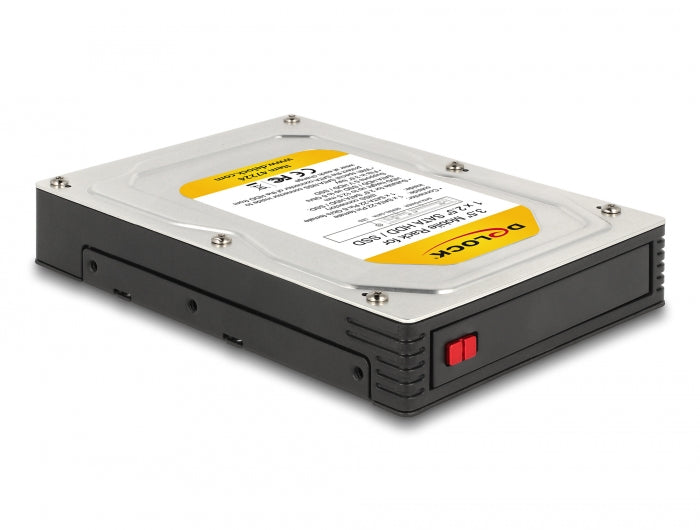 Delock 3.5″ Wechselrahmen für 1 x 2.5″ SATA HDD / SSD