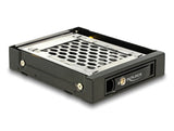 Delock 3.5″ Wechselrahmen für 1 x 2.5″ SATA / SAS HDD / SSD mit Vibrationsschutz