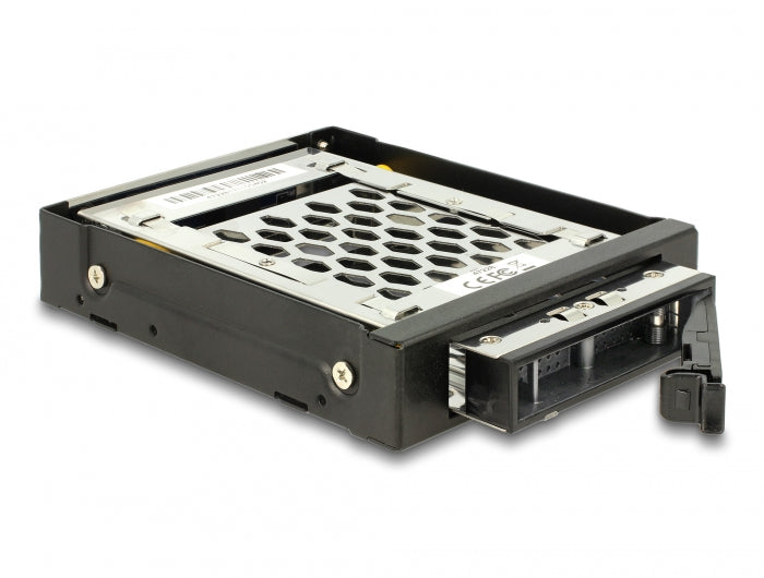 Delock 3.5″ Wechselrahmen für 1 x 2.5″ SATA / SAS HDD / SSD mit Vibrationsschutz
