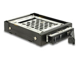 Delock 3.5″ Wechselrahmen für 1 x 2.5″ SATA / SAS HDD / SSD mit Vibrationsschutz