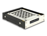 Delock 3.5″ Wechselrahmen für 1 x 2.5″ SATA / SAS HDD / SSD mit Vibrationsschutz