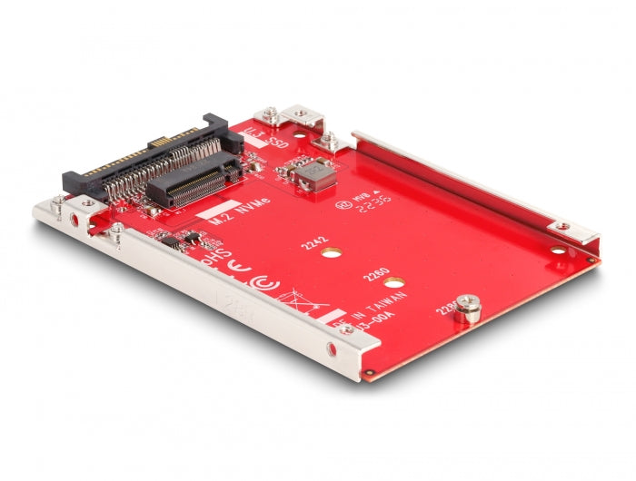 Delock 2.5″ Konverter U.3 SFF-8639 zu M.2 NVMe Key M - 7 mm
