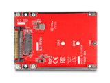 Delock 2.5″ Konverter U.3 SFF-8639 zu M.2 NVMe Key M - 7 mm