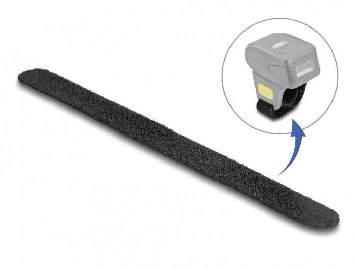Delock Klettband für Ringscanner