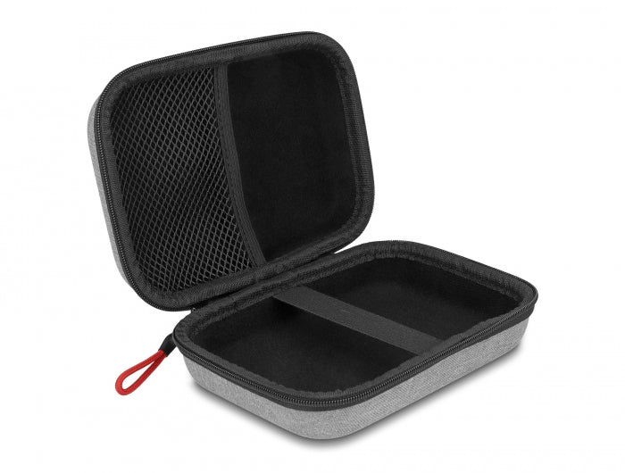 Delock Schutztasche für Zubehör 16,5 x 11,5 x 6 cm