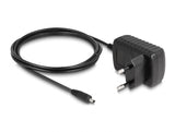 Delock 4 Port USB 10 Gbps Hub mit USB Type-C™ Anschluss 60 cm Kabel und Schalter für jeden Port