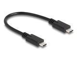 Delock 3 Port USB 10 Gbps Hub inklusive SD und Micro SD Card Reader mit USB Type-C™ Anschluss