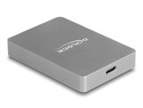 Delock USB Type-C™ Card Reader im Aluminium Gehäuse für CFexpress oder XQD Speicherkarten
