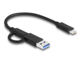 Delock USB Type-C™ Card Reader im Aluminium Gehäuse für CFexpress oder XQD Speicherkarten