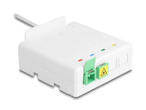 Delock LWL Anschlussdose 2 x SC/APC Simplex mit Verlegekabel Set 30 m