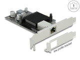 Delock PCI Express x1 Netzwerkkarte Gigabit LAN 1 x RJ45 mit PoE+ i210