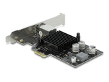 Delock PCI Express x1 Netzwerkkarte Gigabit LAN 1 x RJ45 mit PoE+ i210