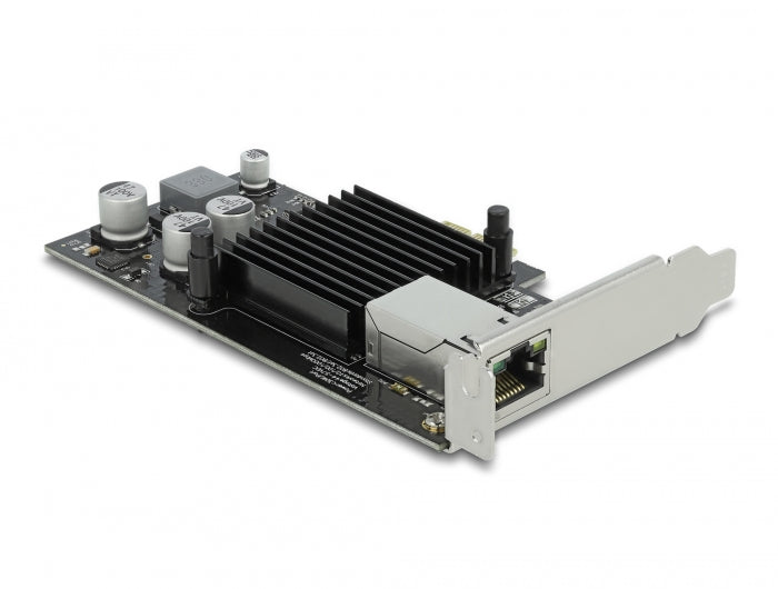 Delock PCI Express x1 Netzwerkkarte Gigabit LAN 1 x RJ45 mit PoE+ i210