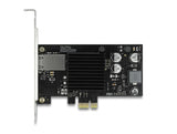 Delock PCI Express x1 Netzwerkkarte Gigabit LAN 1 x RJ45 mit PoE+ i210