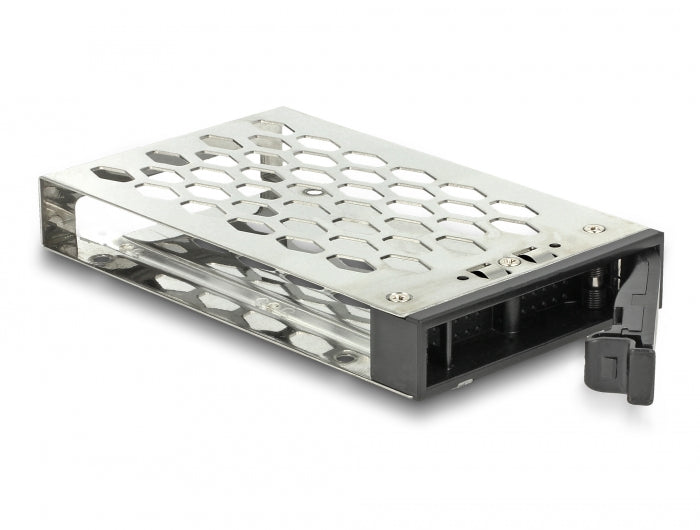 Delock 3.5″ Wechselrahmen für 1 x 2.5″ U.2 NVMe SSD oder SATA / SAS HDD / SSD