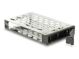 Delock 3.5″ Wechselrahmen für 1 x 2.5″ U.2 NVMe SSD oder SATA / SAS HDD / SSD