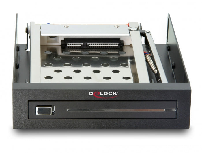 Delock 3.5″ Wechselrahmen für 1 x 2.5″ SATA HDD / SSD