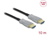 Delock Aktives Optisches Kabel HDMI 4K 60 Hz 10 m