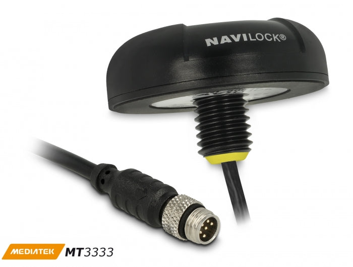 Navilock NL-3331 M8 Seriell Multi GNSS Empfänger MT3333 0,5 m