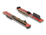 Delock Konverter Slim SATA 13 Pin Stecker > IDE 44 Pin Stecker