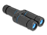 Delock Kabelverbinder RJ45 Buchse zu 2 x RJ45 Buchse Cat.6A wasserfest