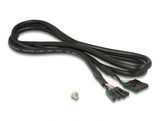 Delock PCI Express x1 Karte > 1 x intern M.2 Key E - Low Profile Formfaktor