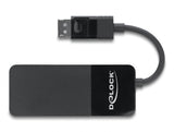 Delock DisplayPort 1.4 Splitter 1 x DisplayPort zu 3 x HDMI MST