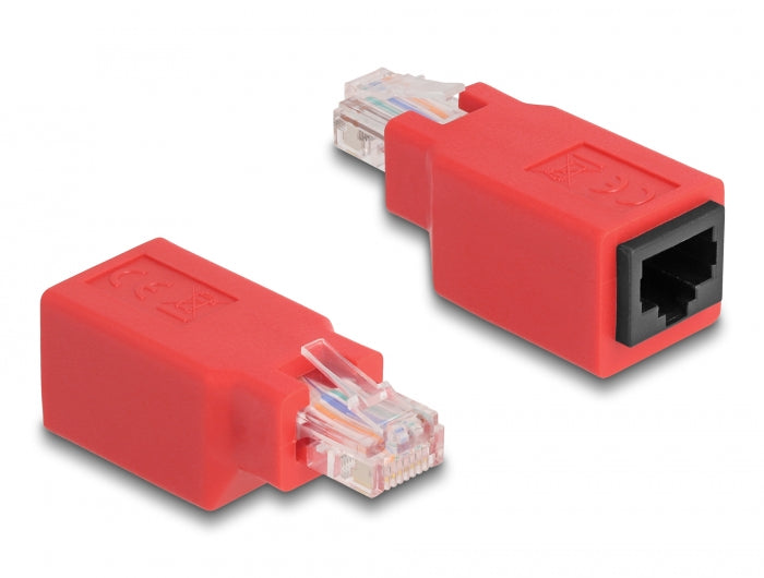 Delock RJ45 Crossover Adapter Stecker > Buchse