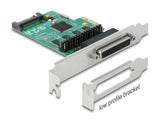 Delock PCI Express x1 Karte zu 4 x Seriell RS-232 mit Spannungsversorgung