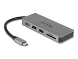 Delock USB Type-C™ Dockingstation für Mobilgeräte 4K - HDMI / Hub / SD / PD 2.0