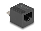 Delock USB Type-C™ Netzwerk Adapter Gigabit LAN 1 x RJ45 slim