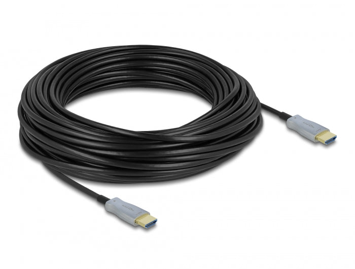 Delock Aktives Optisches Kabel HDMI 4K 60 Hz 25 m