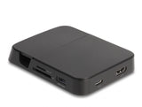 Delock Smartphone Dockingstation 4K mit integrierter Halterung - HDMI / USB / Hub / SD / Micro SD für Android oder Windows