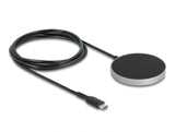 Delock Wireless Charger mit 5 W / 7,5 W / 10 W / 15 W - Induktives Ladepad