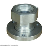 Adapter DEKA COM-AD-118-18 1-1/8"-18 UNEF, für COM1+2