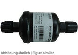 Ölfilter DEKA DO-053, 5/8" UNF a/a max. 46bar, L128mm, Mesh 0,15mm