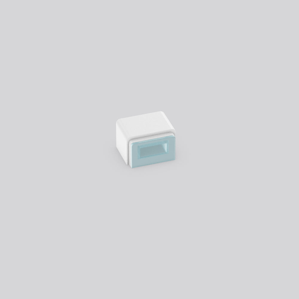 RZB Endstück ws 15x19x12mm IP00 Zubehör 6401406805