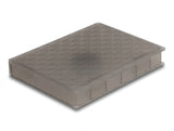 Delock Schutzbox für 2.5″ HDD / SSD grau