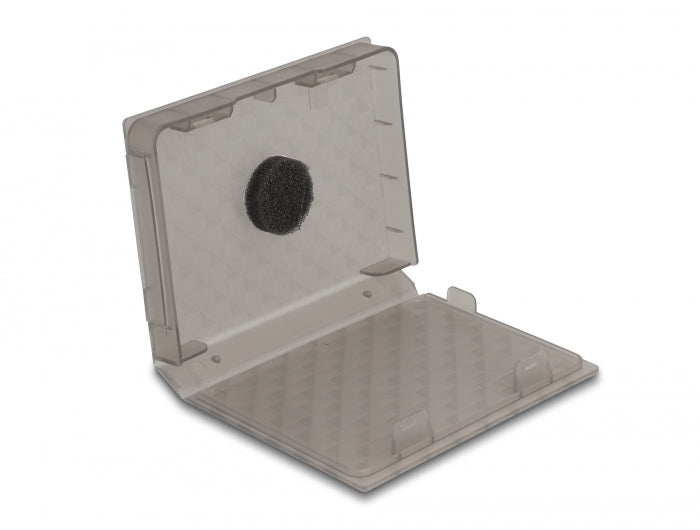 Delock Schutzbox für 2.5″ HDD / SSD grau