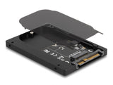 Delock 2.5″ Konverter U.2 SFF-8639 zu M.2 NVMe Key M - 7 mm Höhe