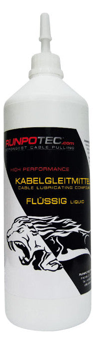 RUNPOTEC Gleitmittel 1100ml Tube Kab Kst flüssig 30063