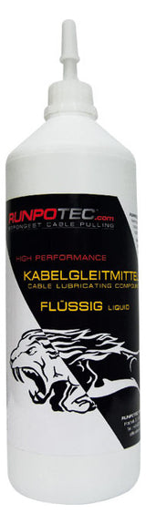 RUNPOTEC Gleitmittel 1100ml Tube Kab Kst flüssig 30063